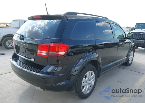2018 Dodge Journey Se from USA, damaged, VIN 3C4PDCAB9JT509772